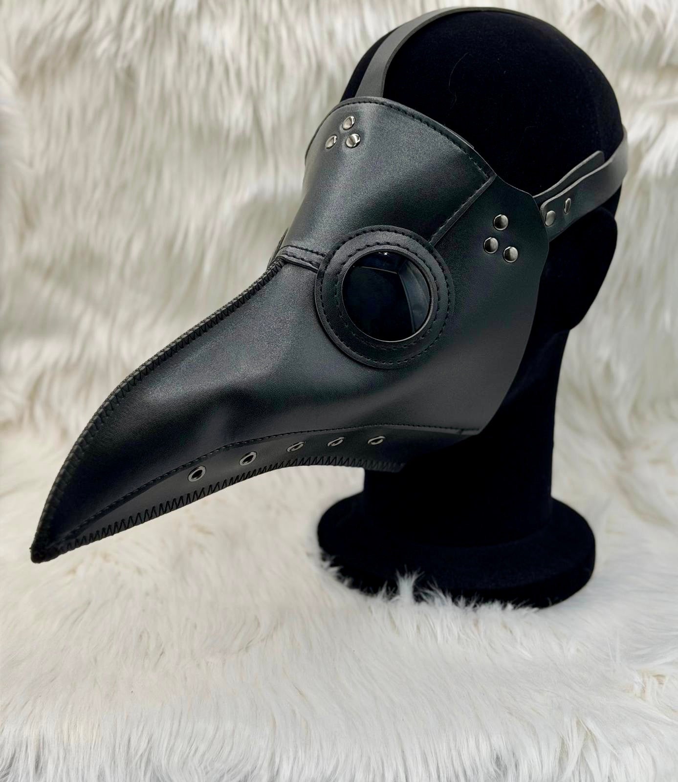 Máscara de Médico de la Peste Negra – Eco Cuero