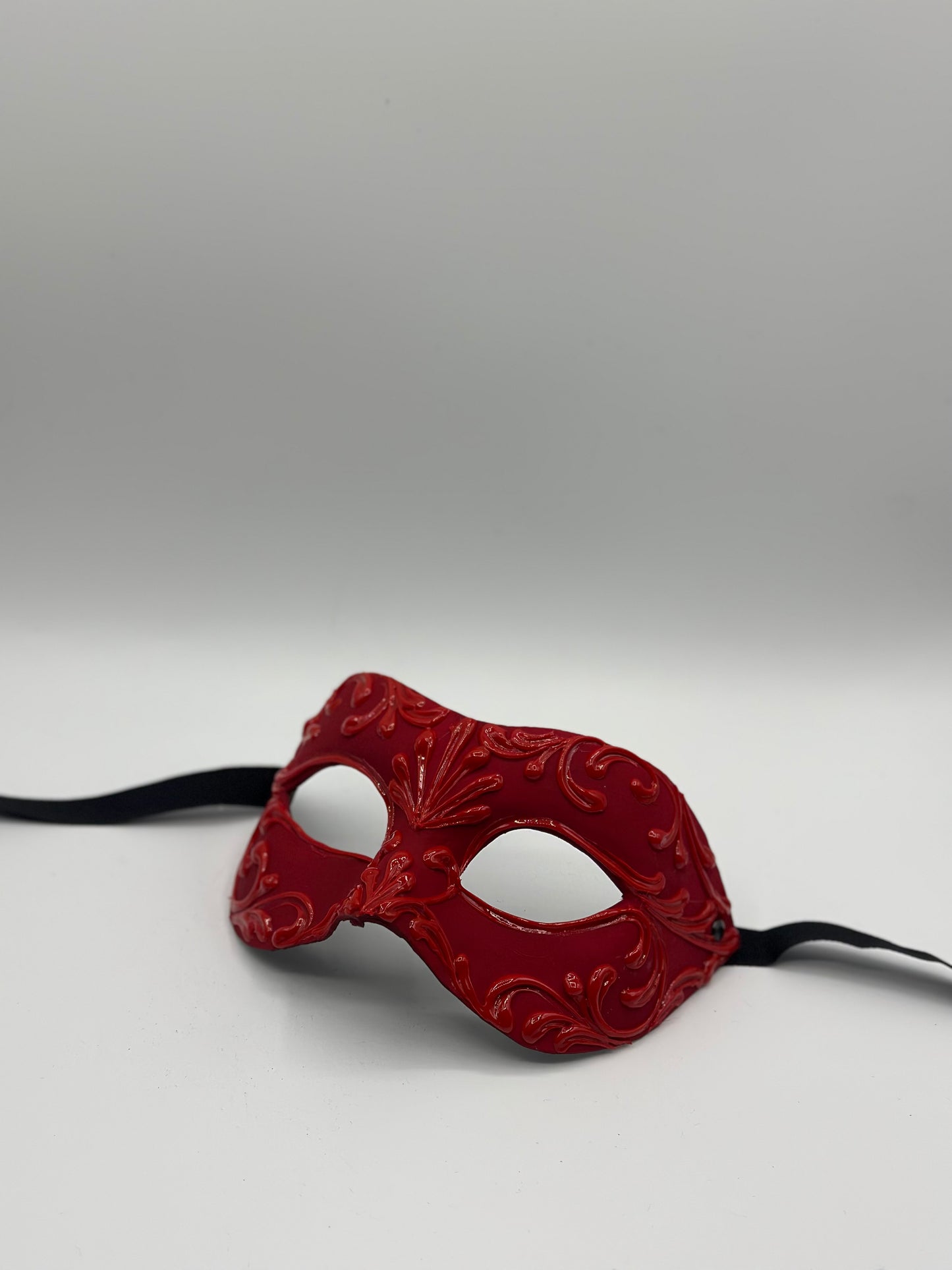 Handgemaakt Venetiaans Masker Rood