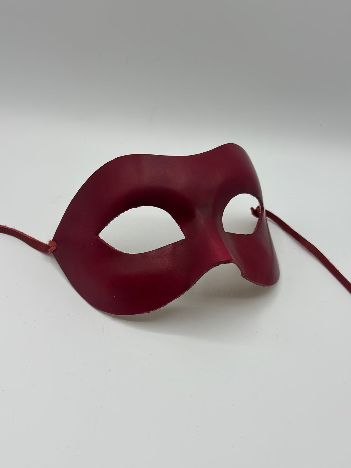 Rood Venetiaanse Koppel Maskerset