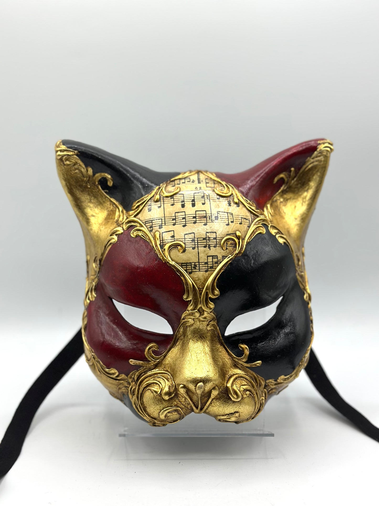 Venetiaans masker kat - gemaskerd bal masker van een kat