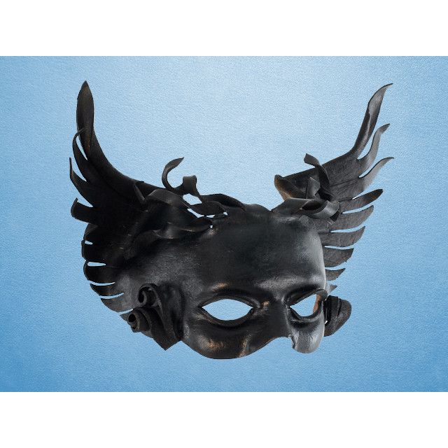 Masque de Thanatos en cuir
