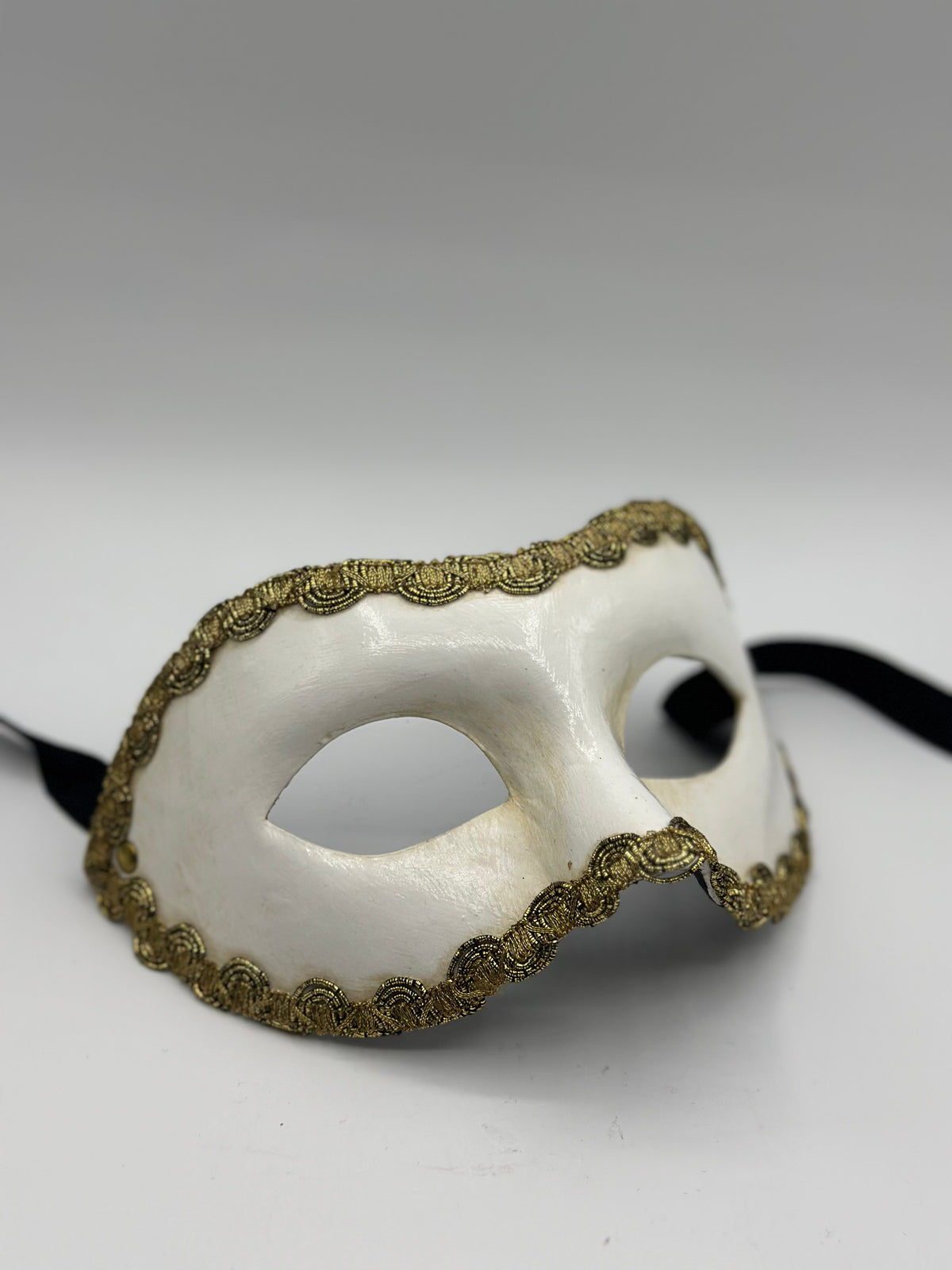 Set de Máscaras Blancas para Pareja