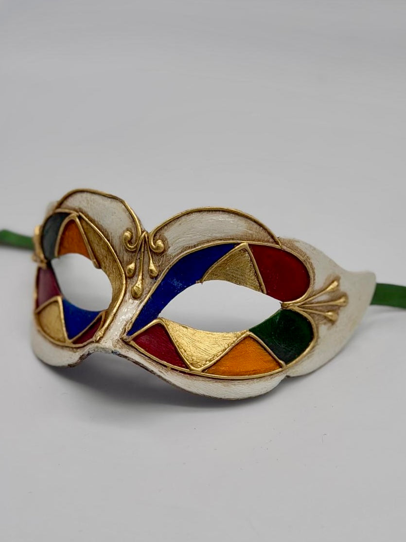 Venetian Kids Mask Multicolor
