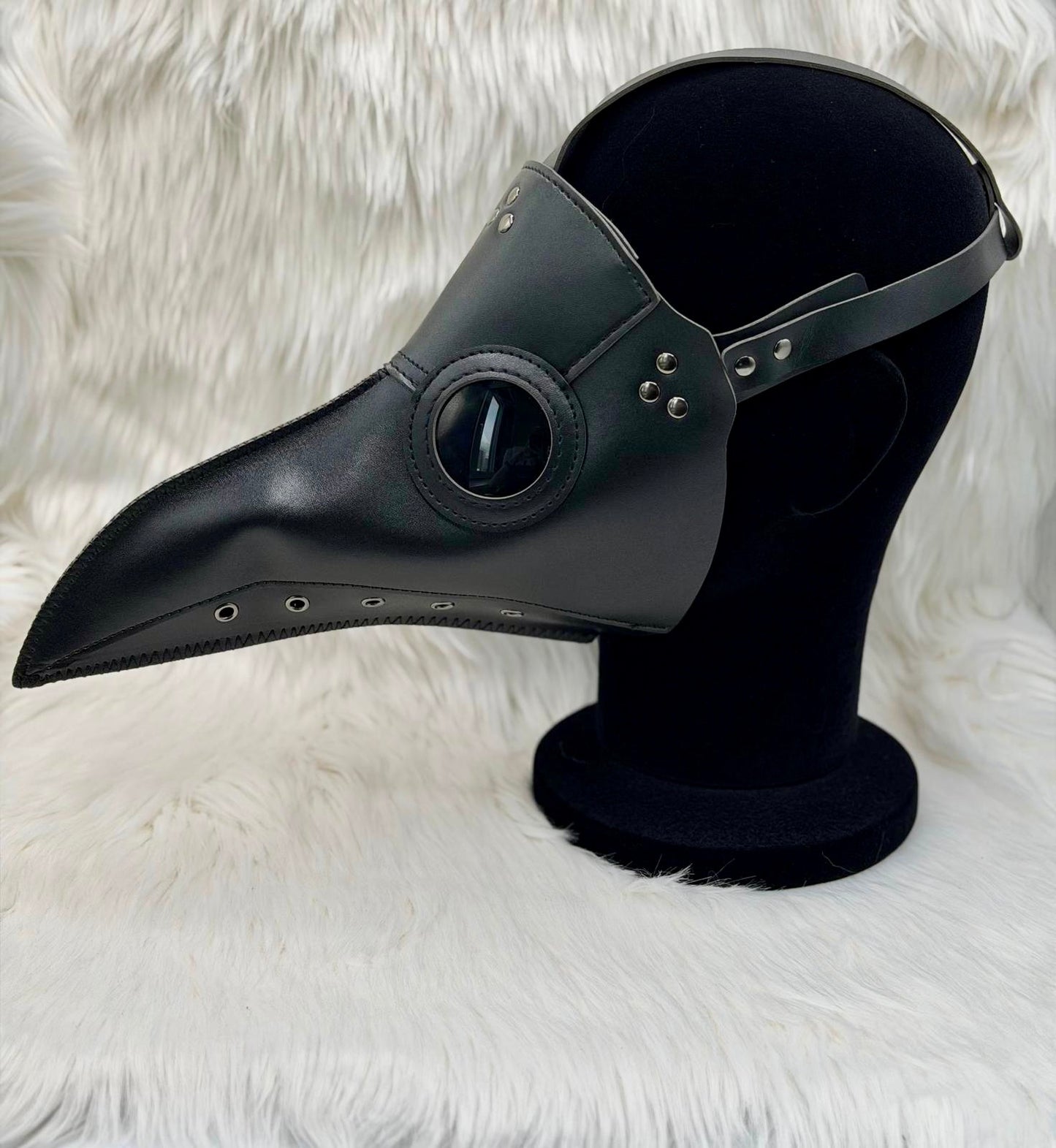 Máscara de Médico de la Peste Negra –  Eco Cuero