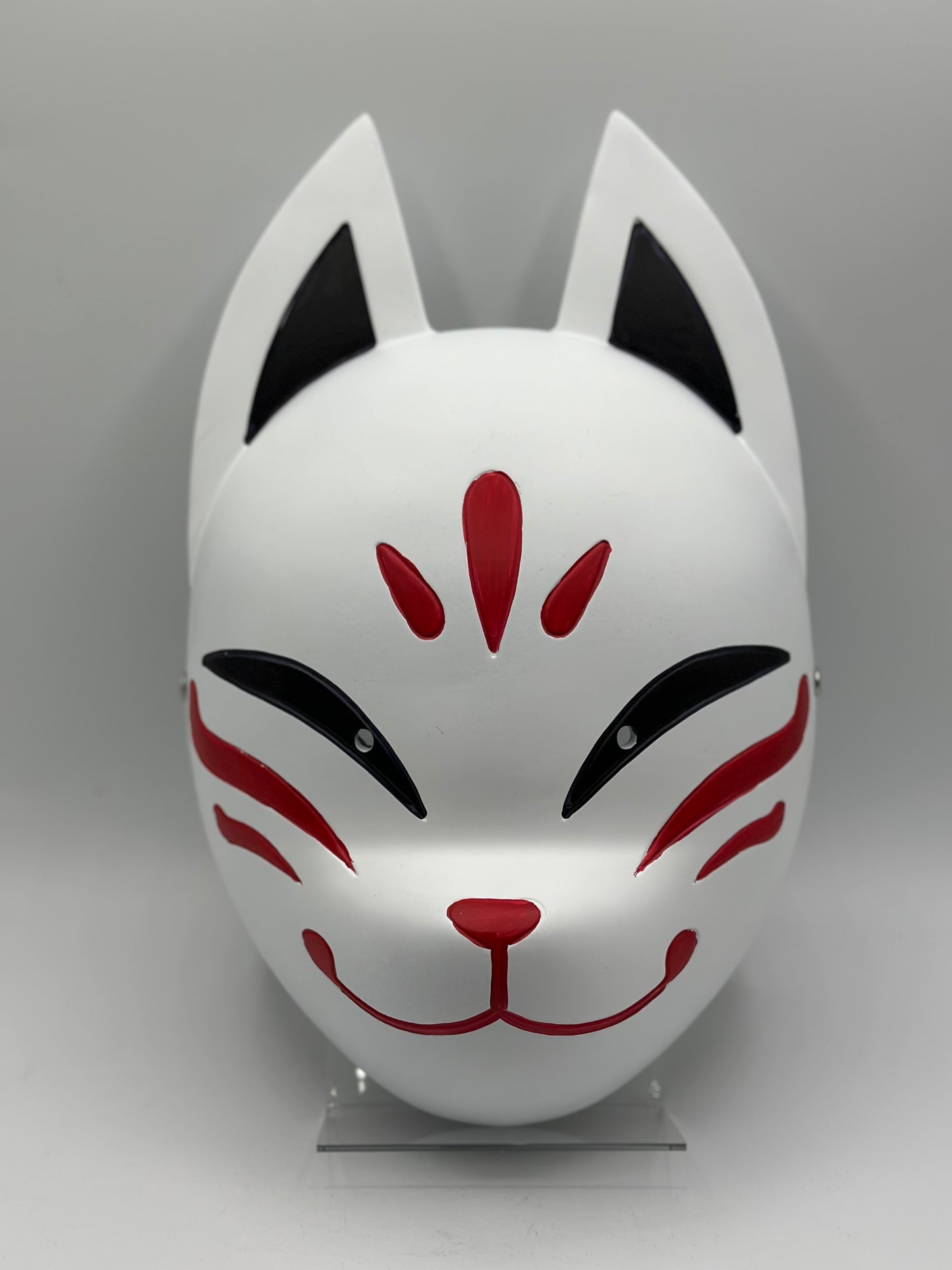 Japanische Maske - japanische Kitsune Maske