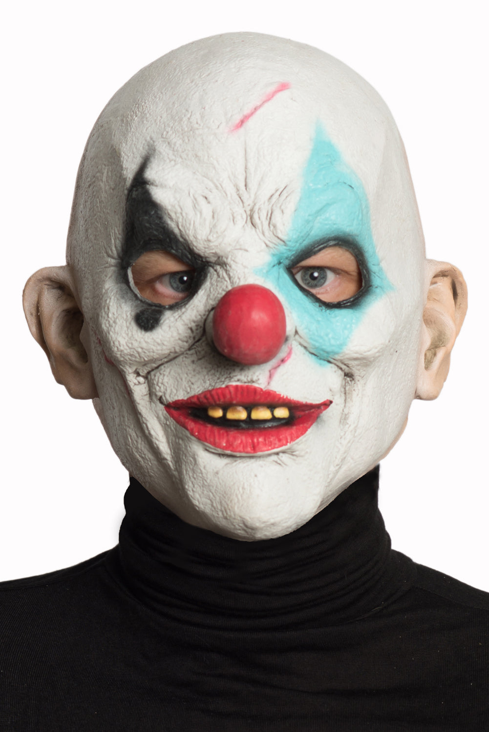 Masque de clown maléfique - Masque d'Halloween en latex d'horreur