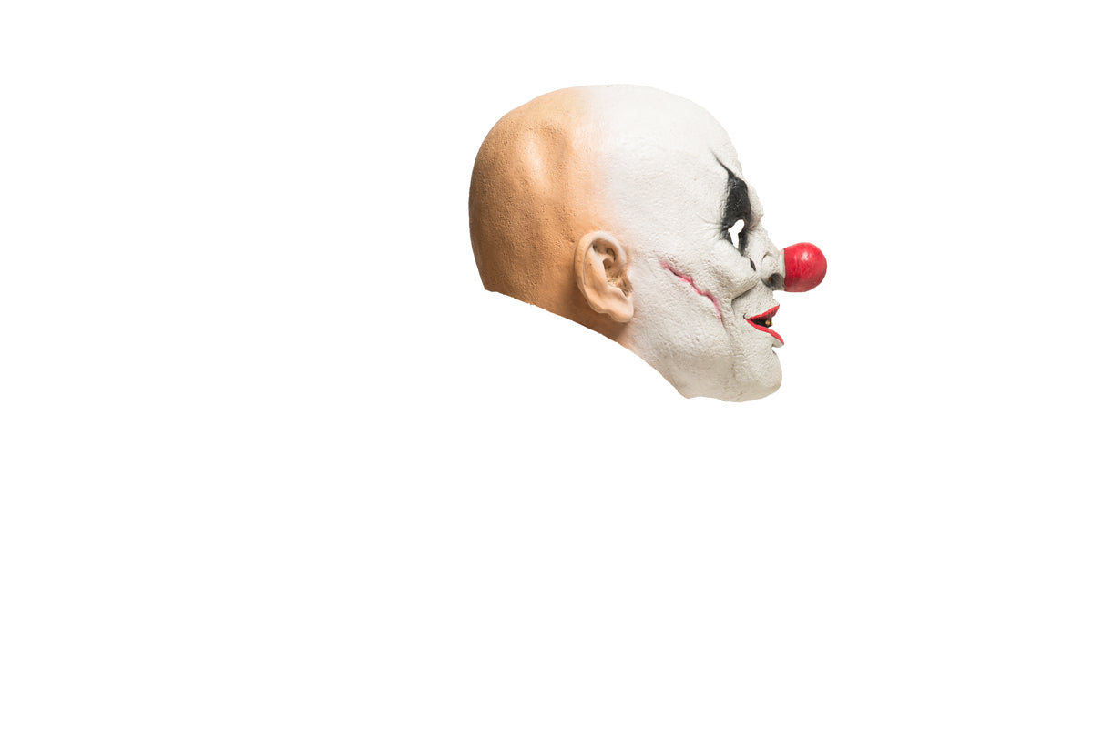 Masque de clown maléfique - Masque d'Halloween en latex d'horreur