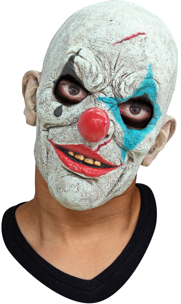 Masque de clown maléfique - Masque d'Halloween en latex d'horreur