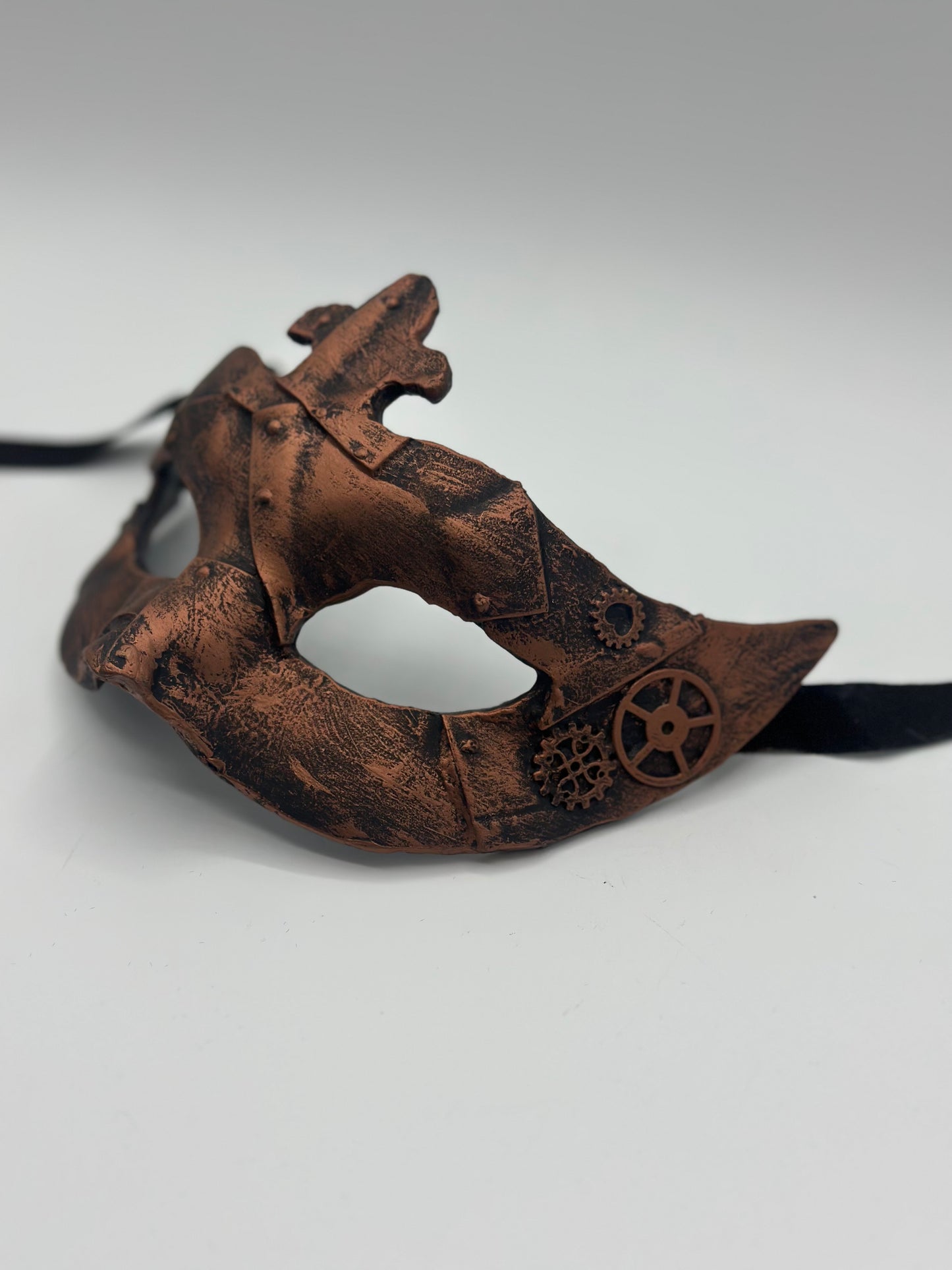 Ensemble de masques de couple Steampunk
