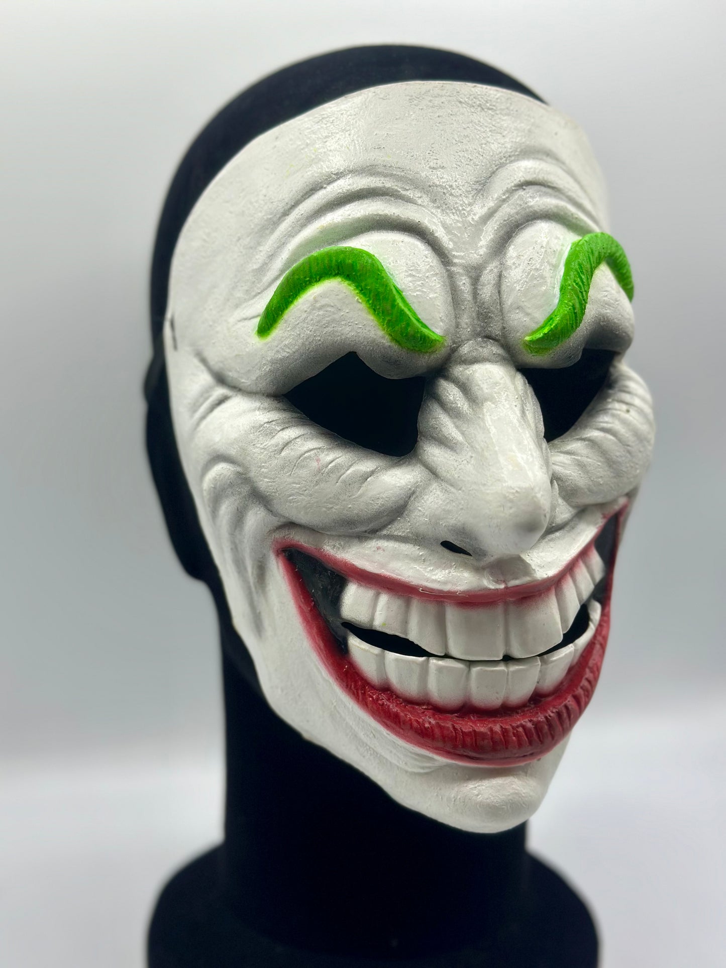 Masque de clown effrayant