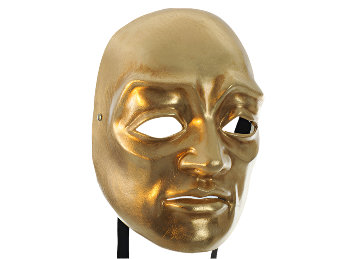 Masque de prêtre de Les Yeux Grand Fermés