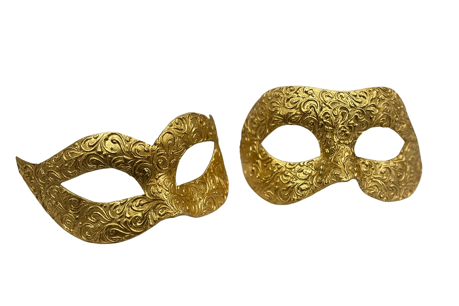 Matching Masks Gold Venetian Couple Mask Set – MaskshopVenice.com