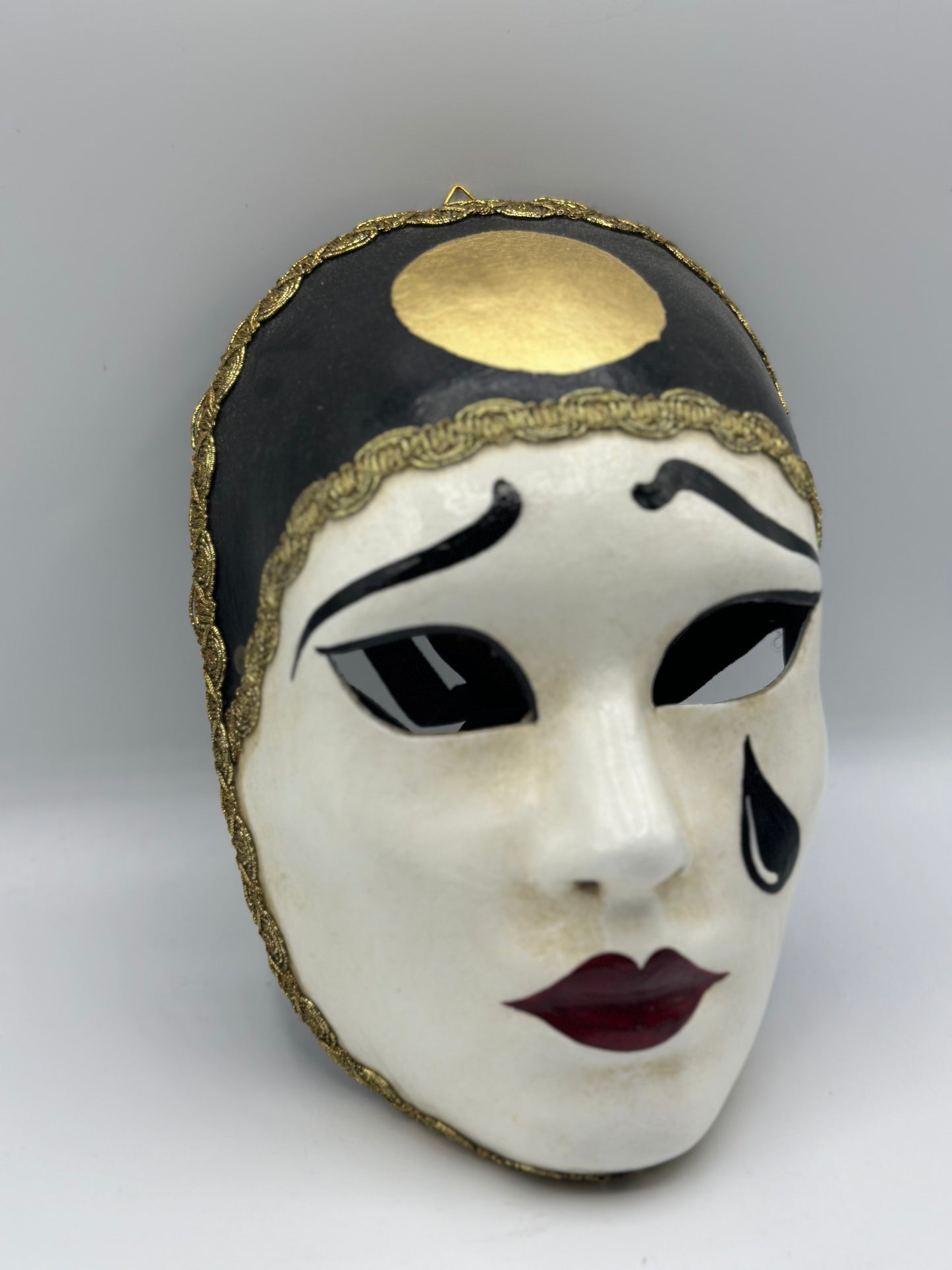 Maske von Pierrot