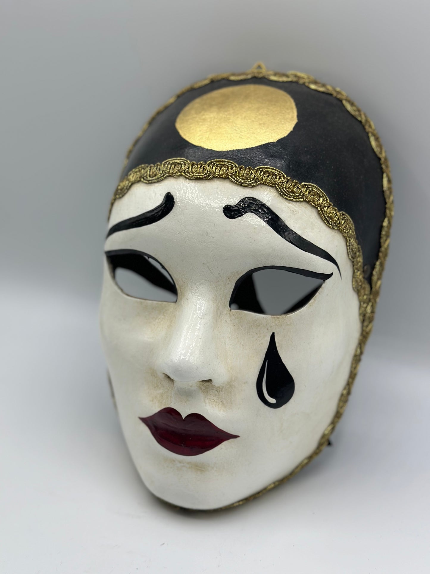 Maske von Pierrot