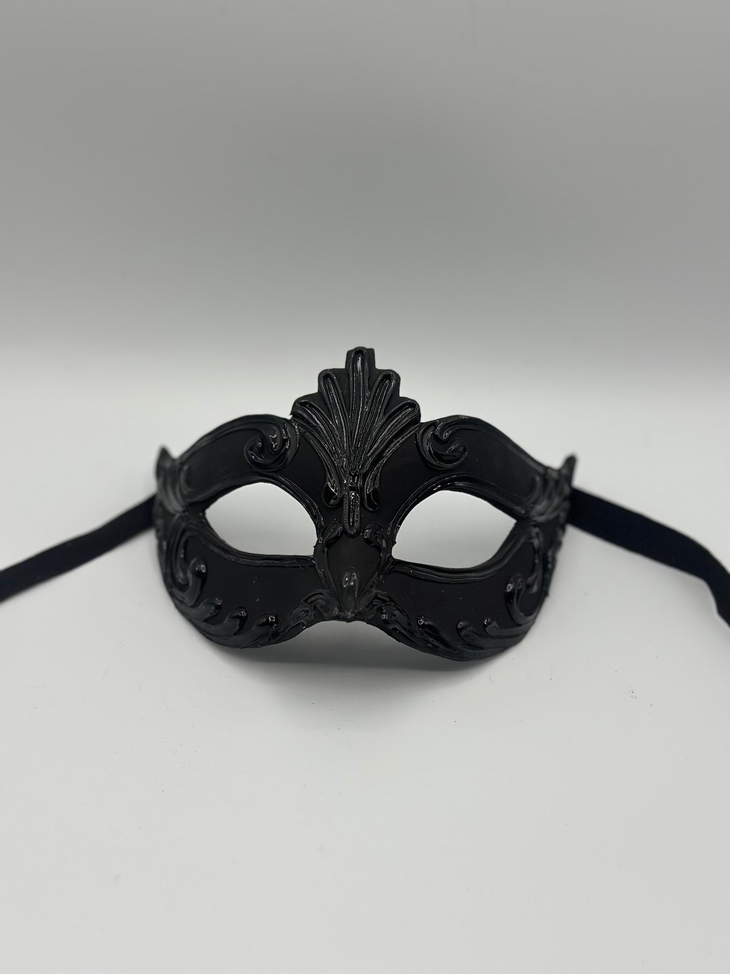 Venetiaanse Masker Set voor Koppels – Luxe zwart op zwart barok – Voor Maskerade, gala & Carnaval - Halloween maskers