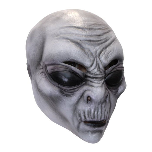 Graue Alien-Maske