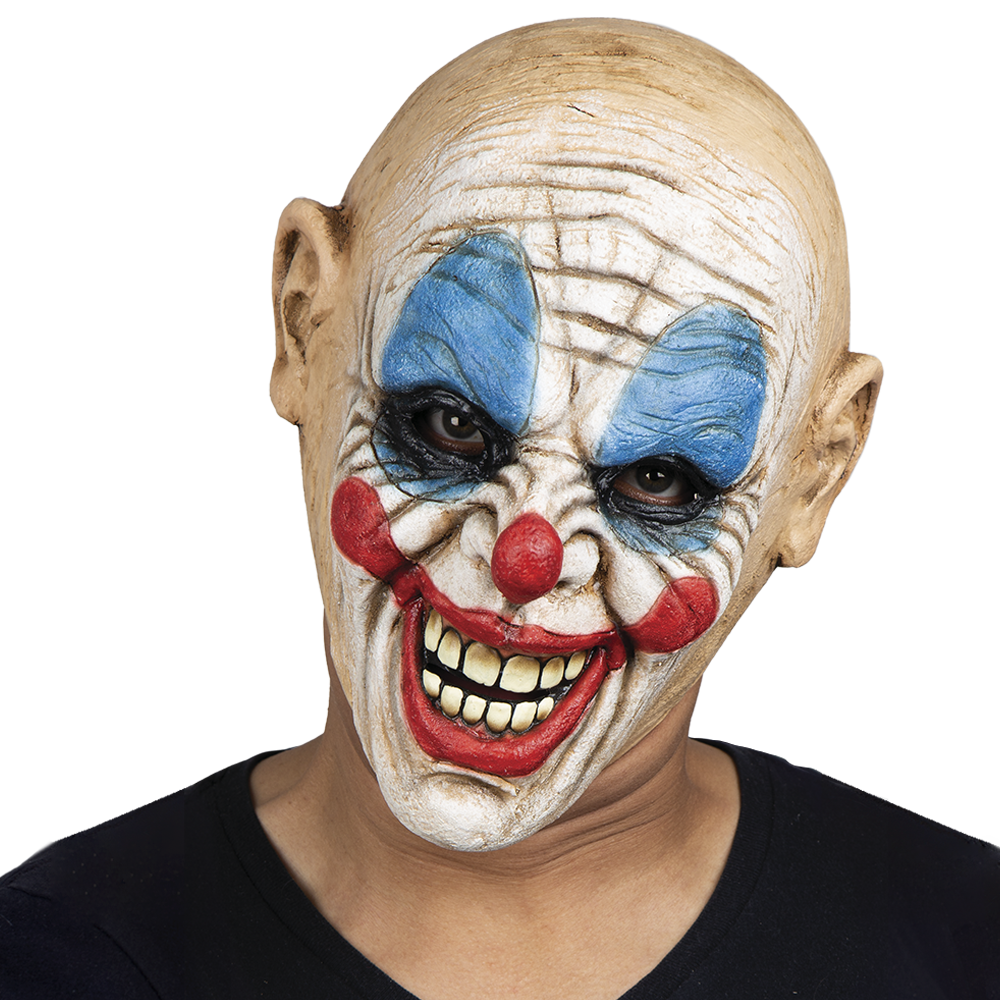 Máscara de Halloween “El Payaso Sinistro"