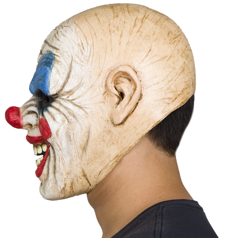 Máscara de Halloween “El Payaso Sinistro"