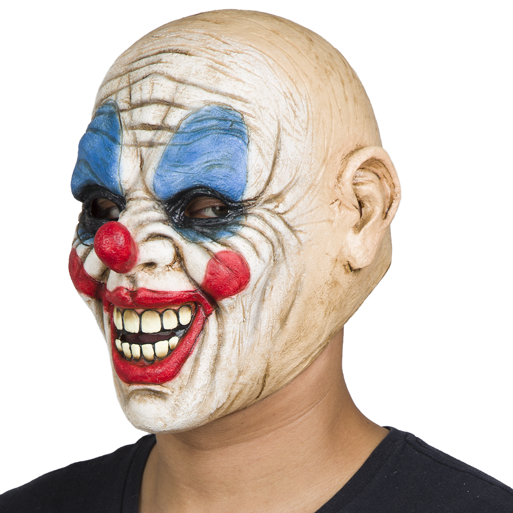 Máscara de Halloween “El Payaso Sinistro"