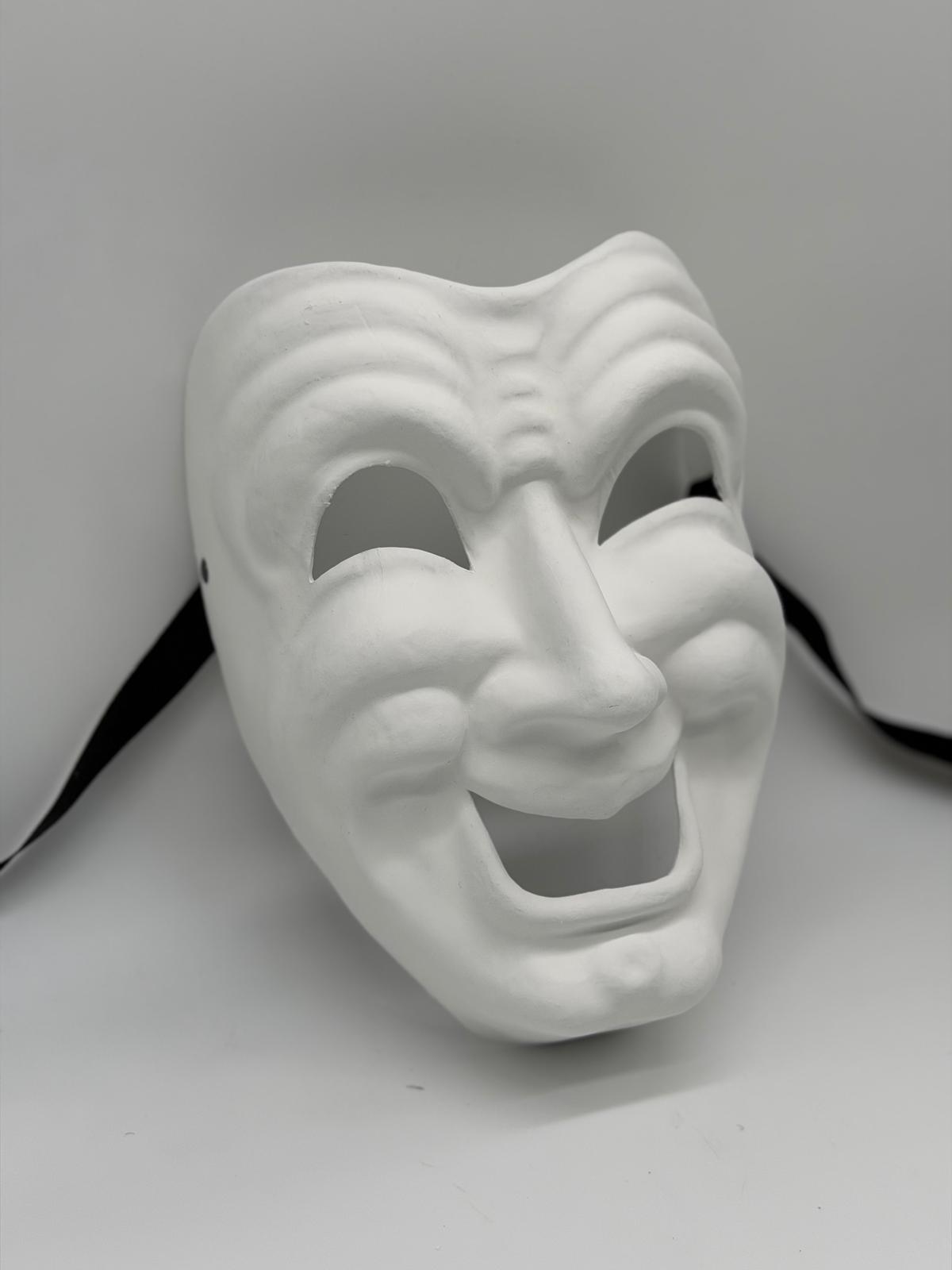 Set de 2 Máscaras Venecianas para Pintar y Decorar