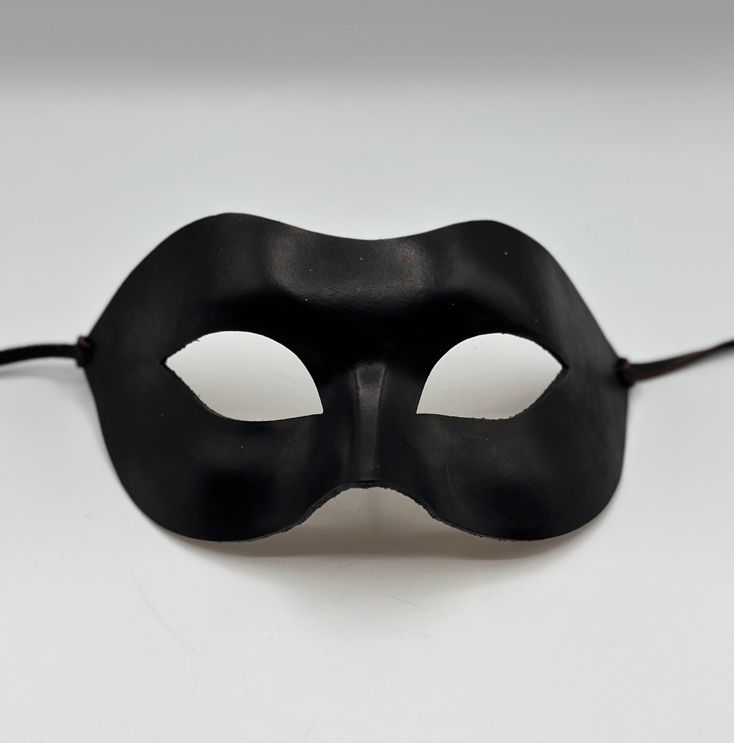 Zwarte Venetiaanse Koppel Maskerset