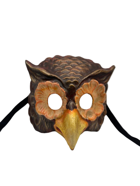Masque de hibou