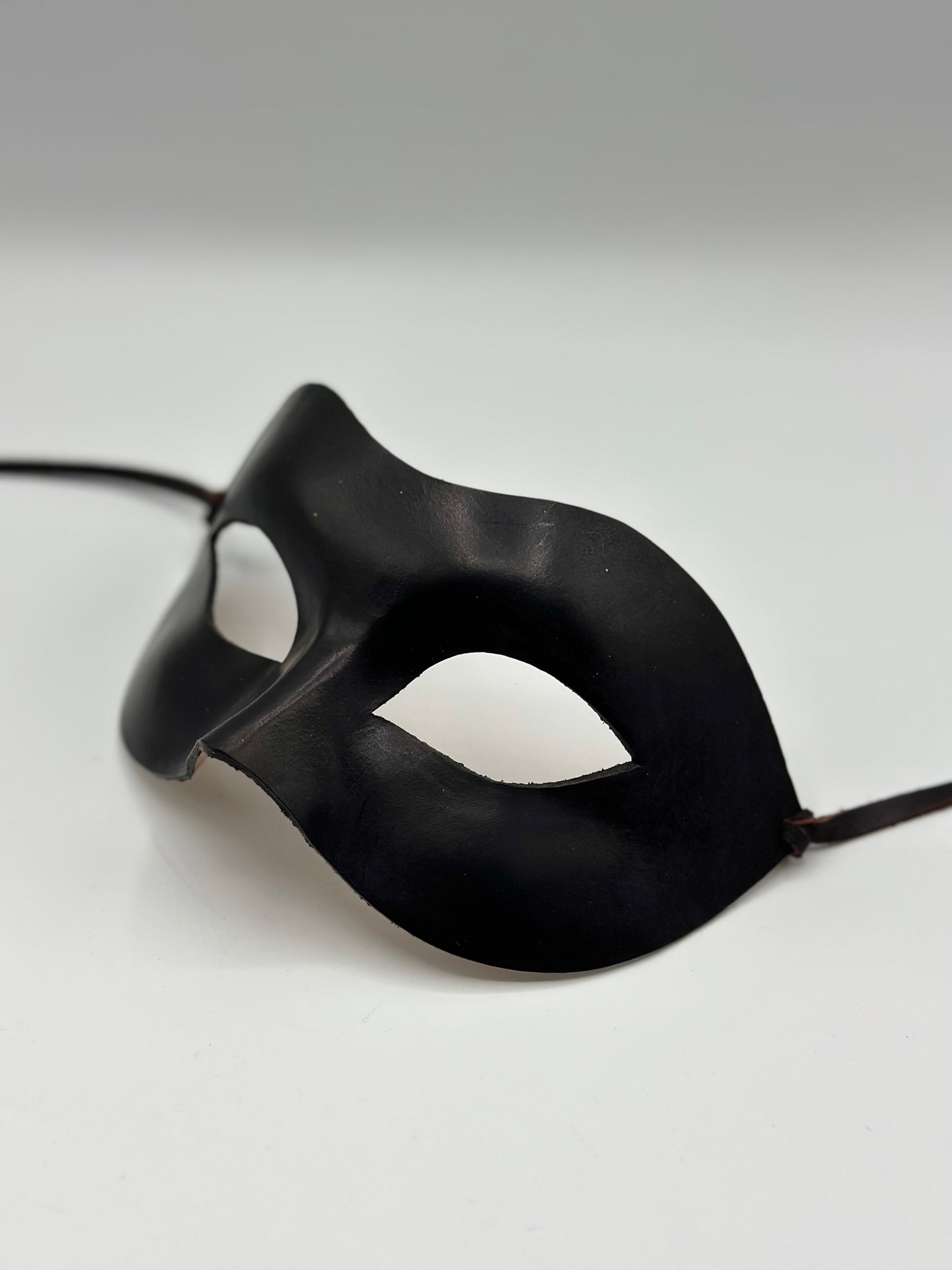 Zwarte Venetiaanse Koppel Maskerset