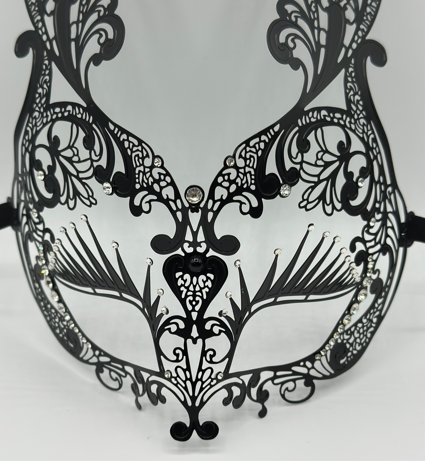 Filigree bunny mask