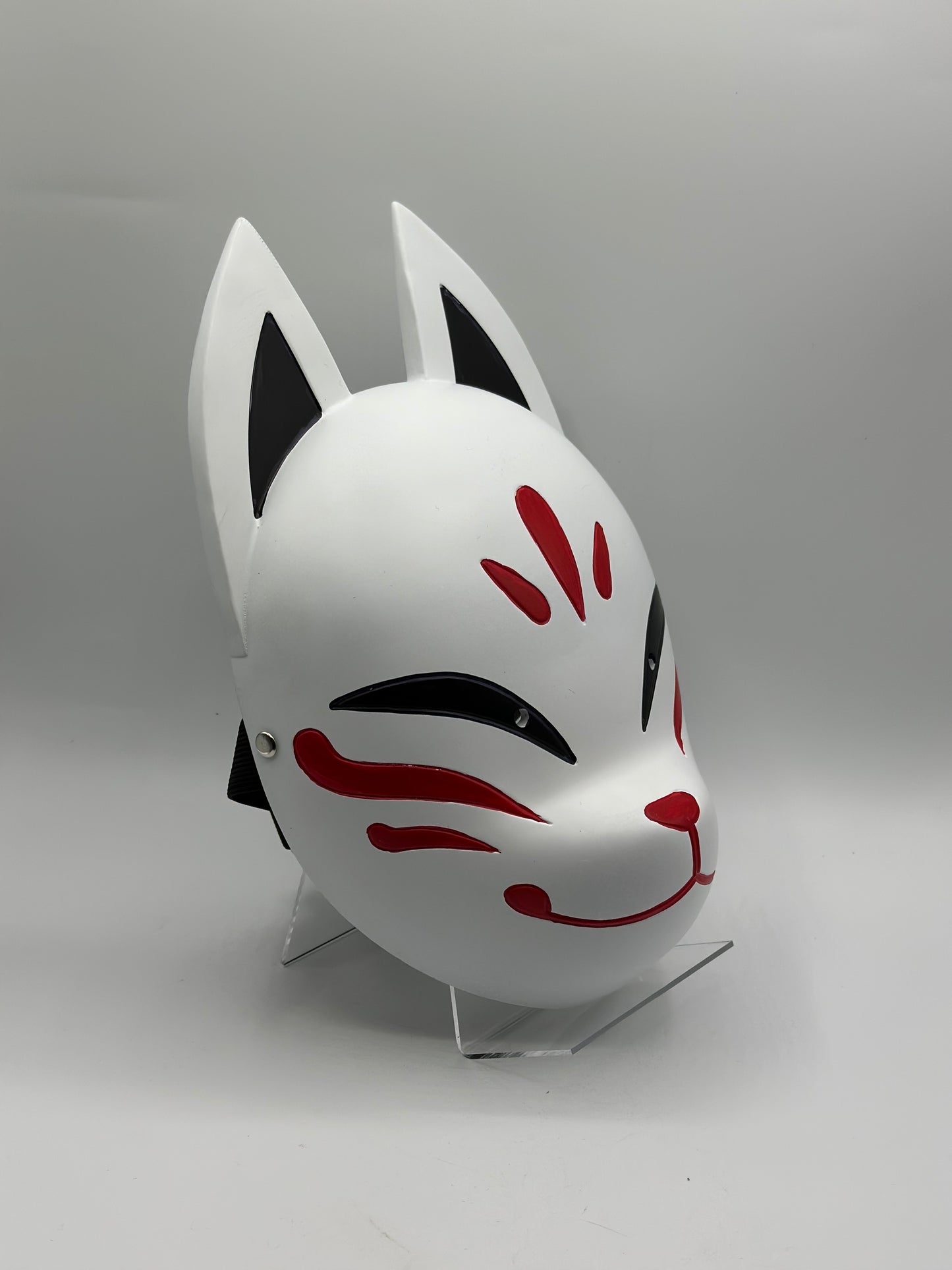 Japanische Maske - japanische Kitsune Maske