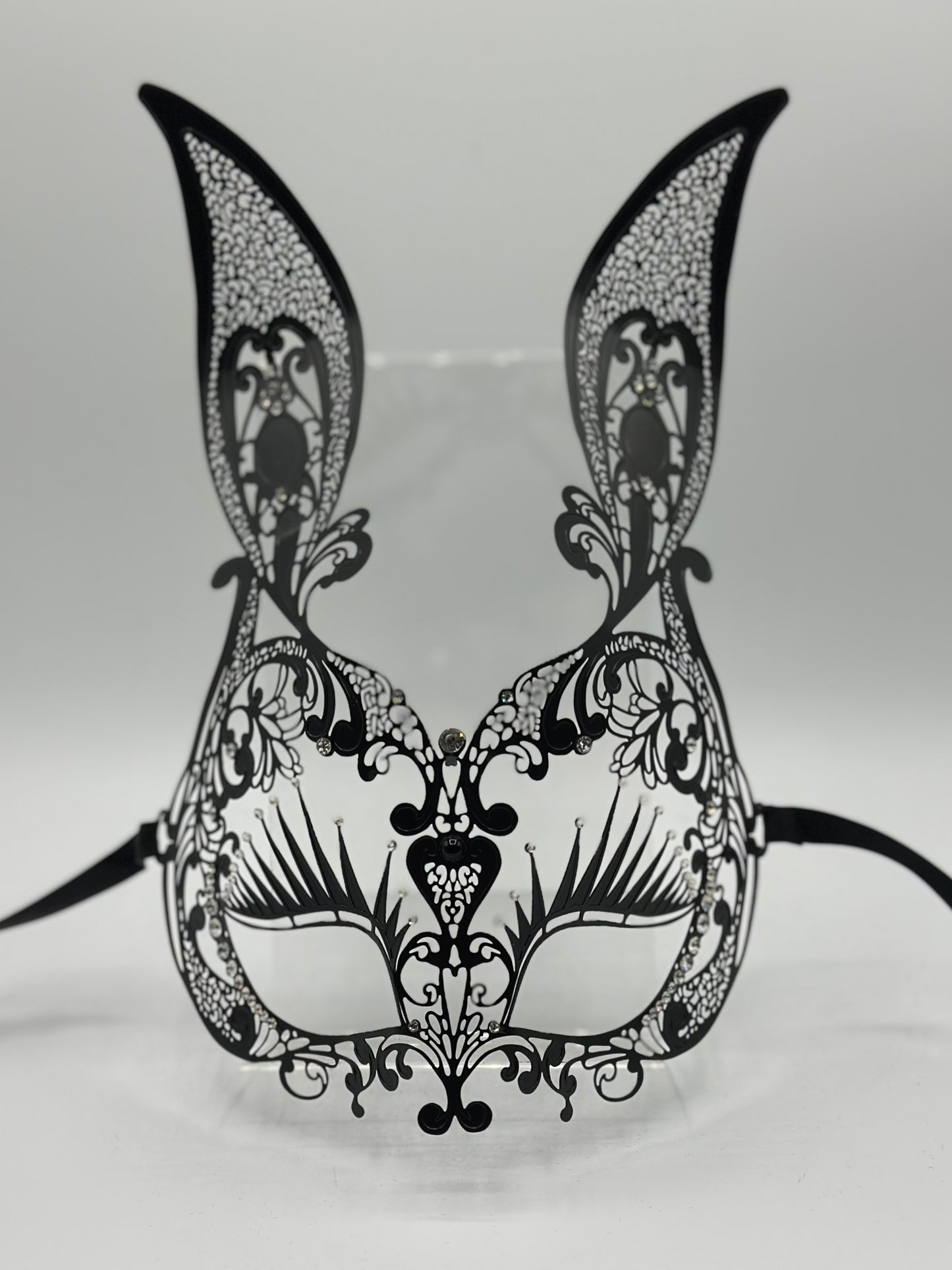 Filigree bunny mask