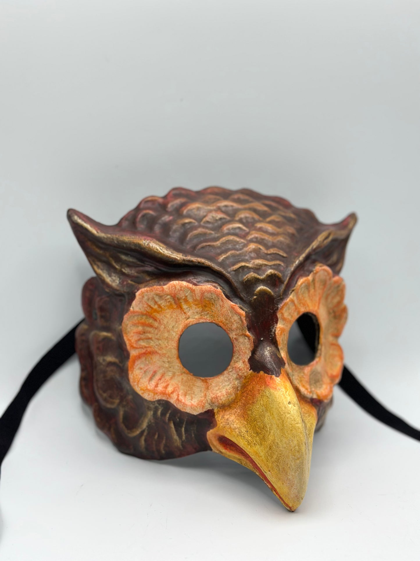 Masque de hibou