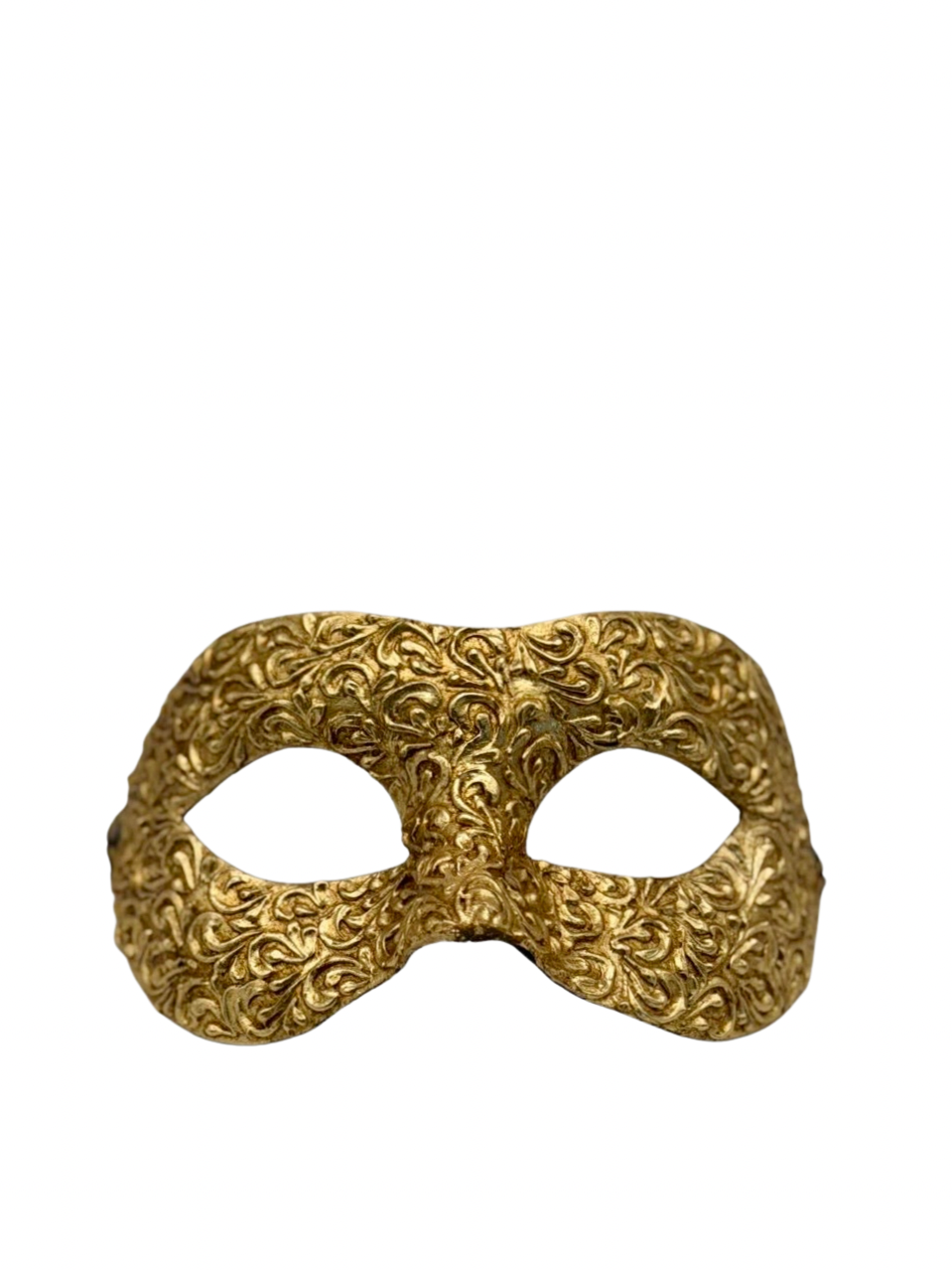 Luxe Venetiaans masker in bladgoud - Gala masker