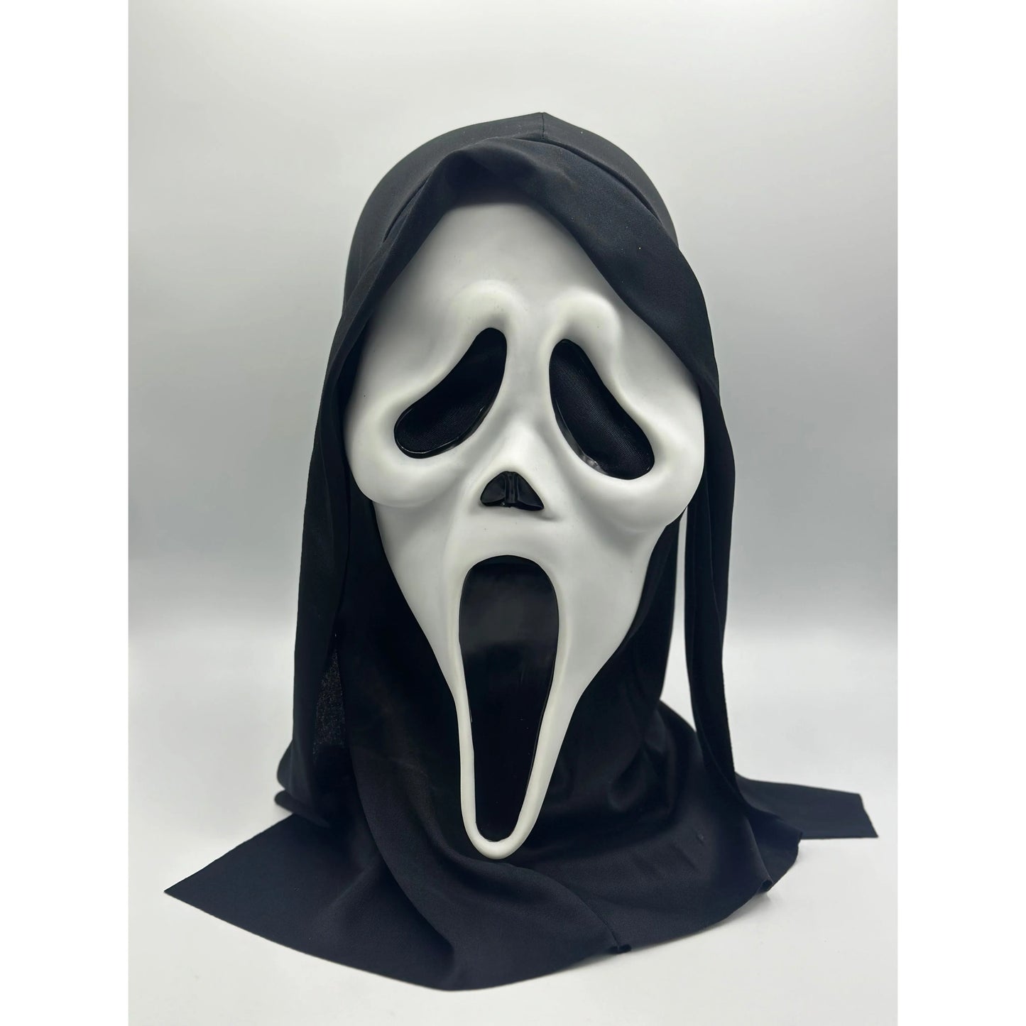 Masque Scream pour Adulte et Enfant, Masque Ghostface, Masque Halloween Horreur 