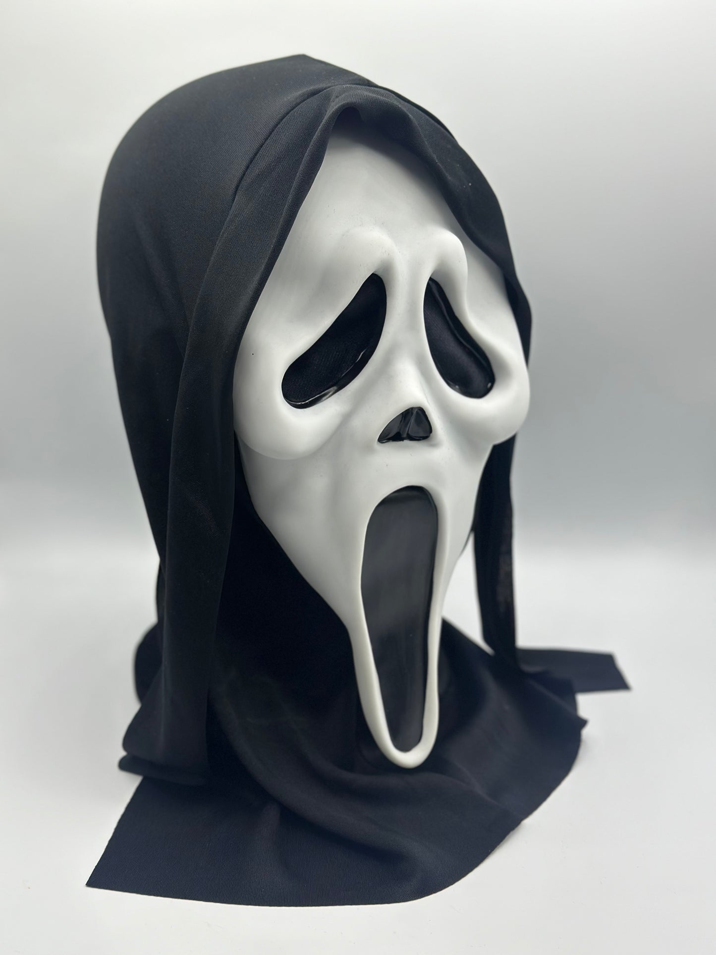 Masque Scream pour Adulte et Enfant, Masque Ghostface, Masque Halloween Horreur 