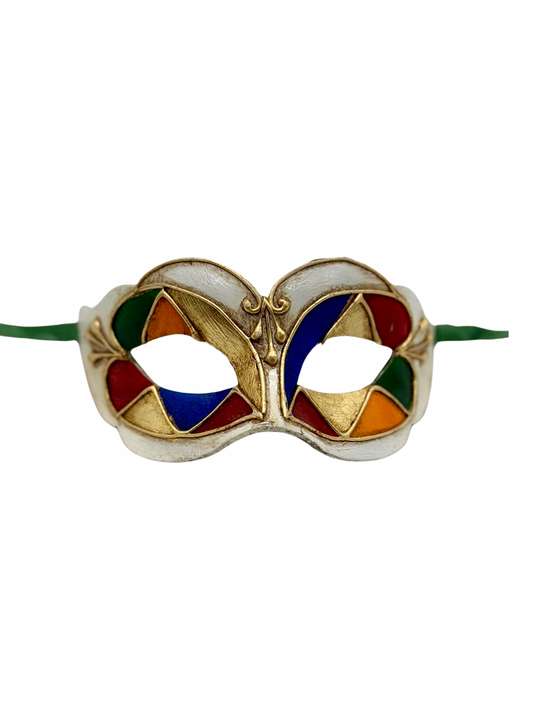 Masque vénitien enfant multicolore
