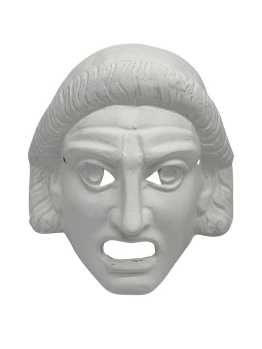 Máscara de teatro griego