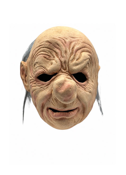 Abraham 50 Jahre - Abraham Maske - Großvater Maske - Alter Mann Maske - Abraham Puppe 50 Jahre - Abraham Deko Maske