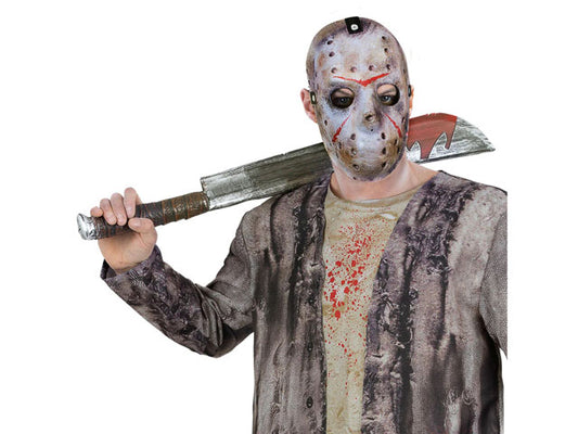 Friday The 13th, Jason Voorhees Machete & Masker Kit