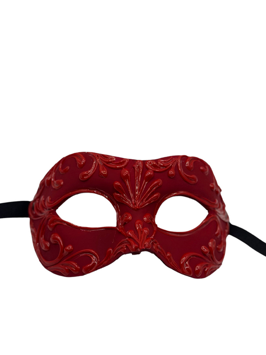 Handgemachte venezianische Maske Rot