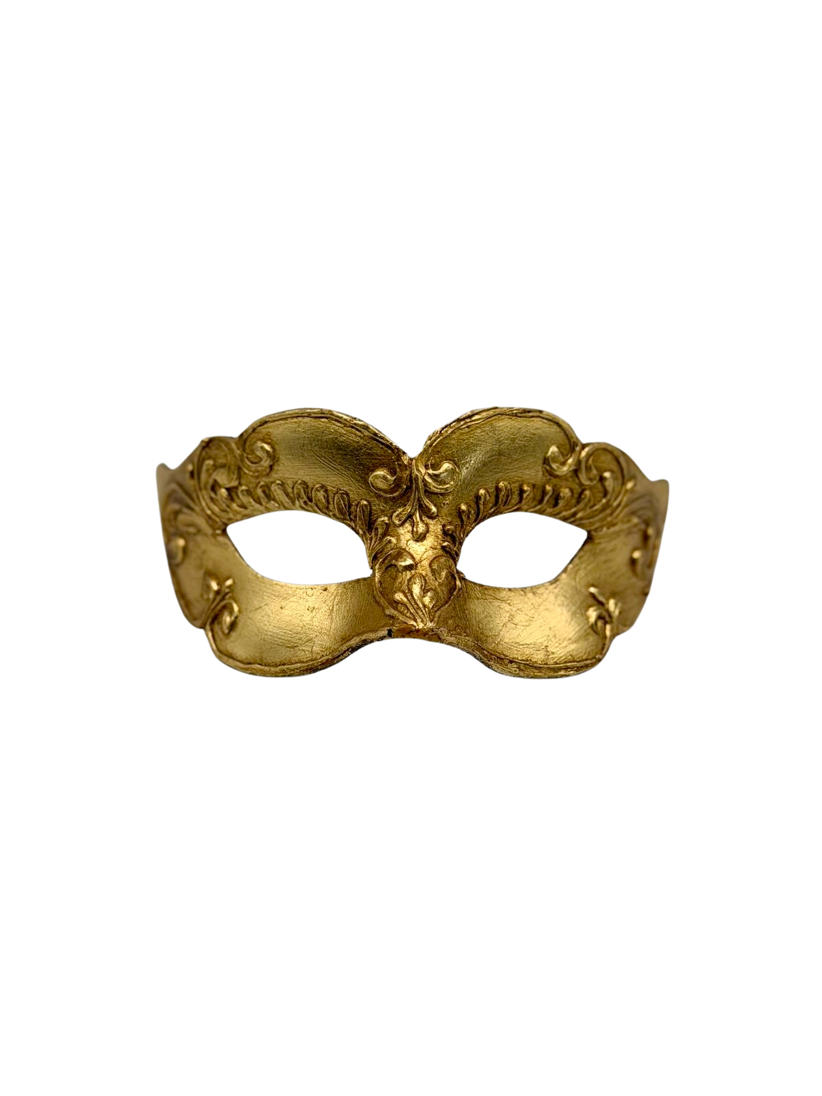 Handmade Venetian Kids Mask Gold