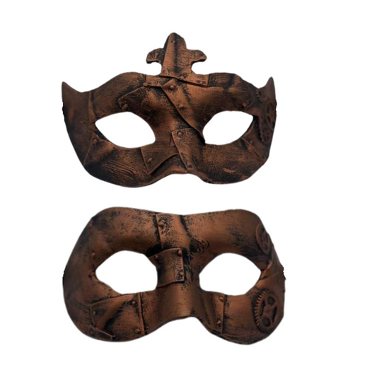 Ensemble de masques de couple Steampunk