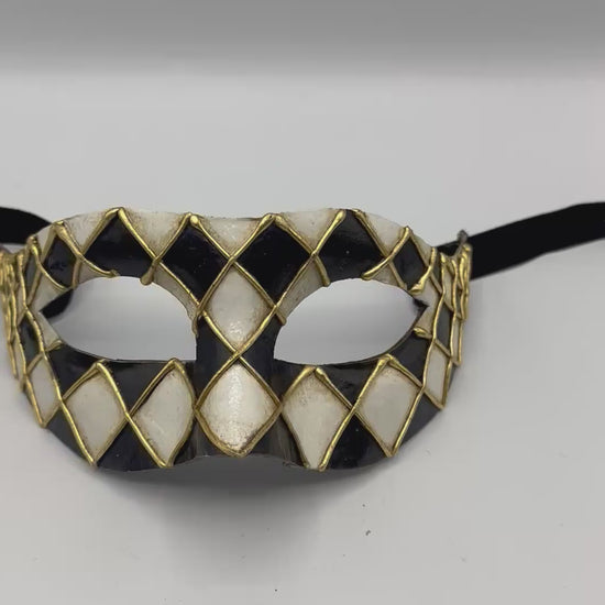 Venetian eye mask